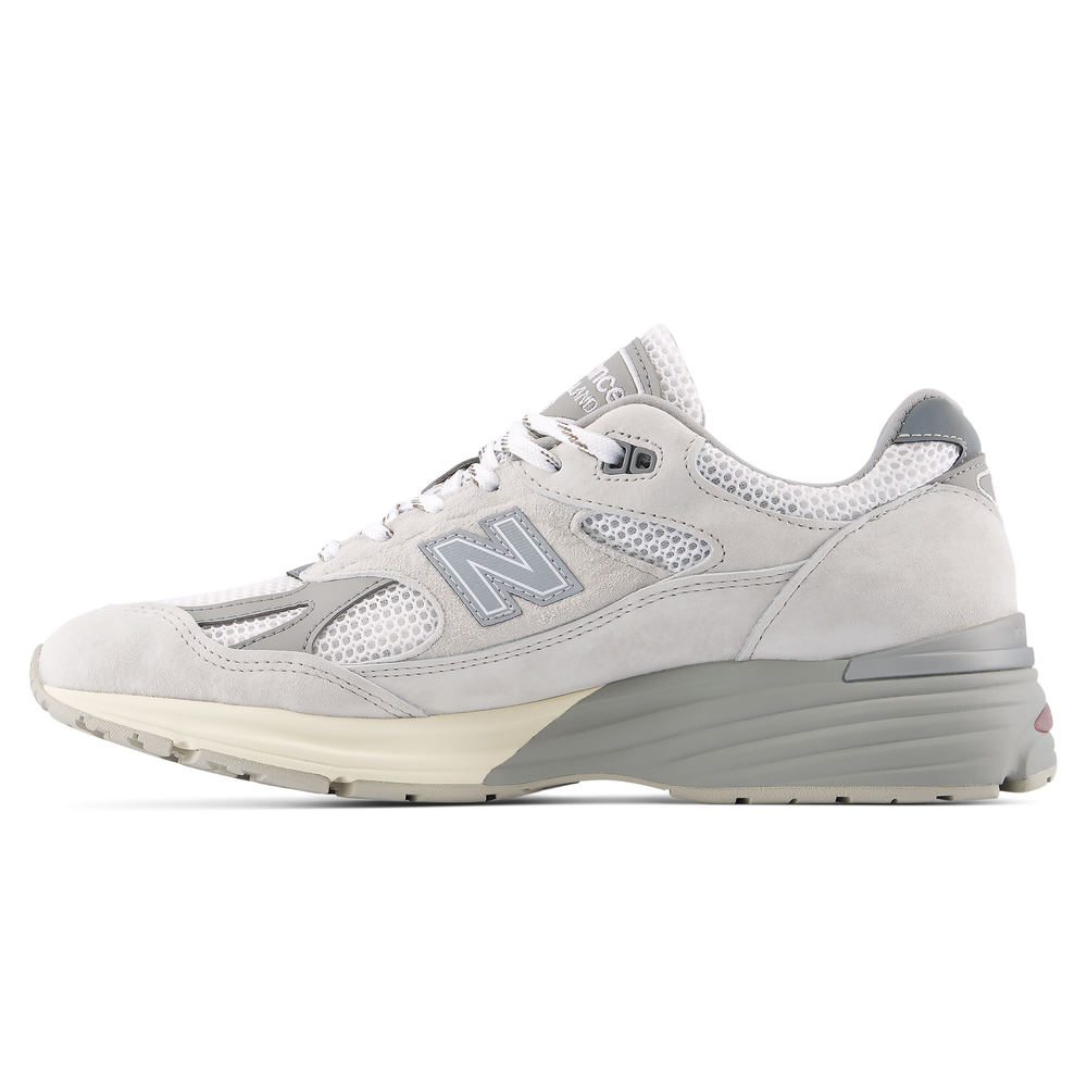 Unisex boty New Balance U991AC2 – šedé