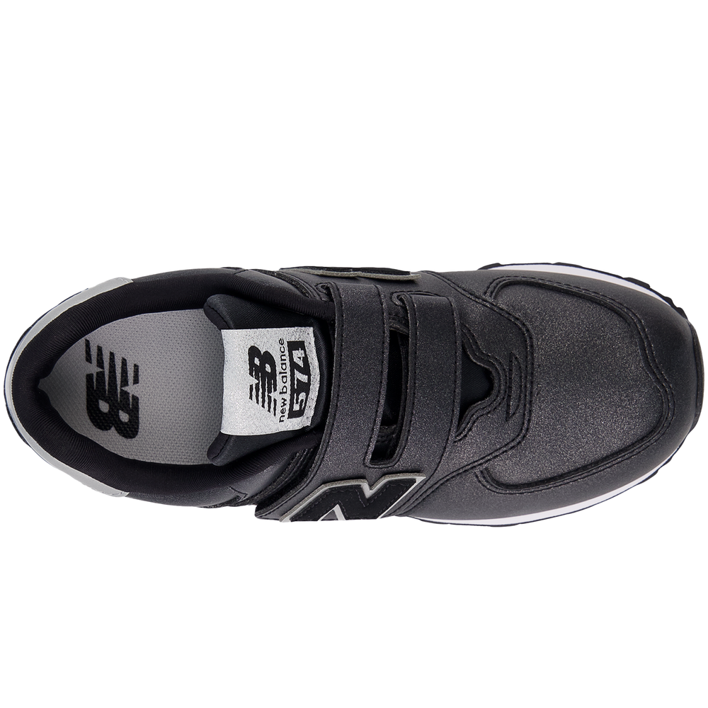 Dětské boty New Balance PV574FM – černé