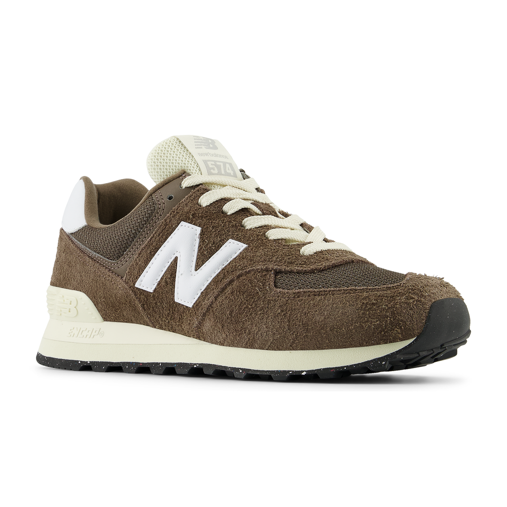 Unisex boty New Balance U574RBI – hnědý