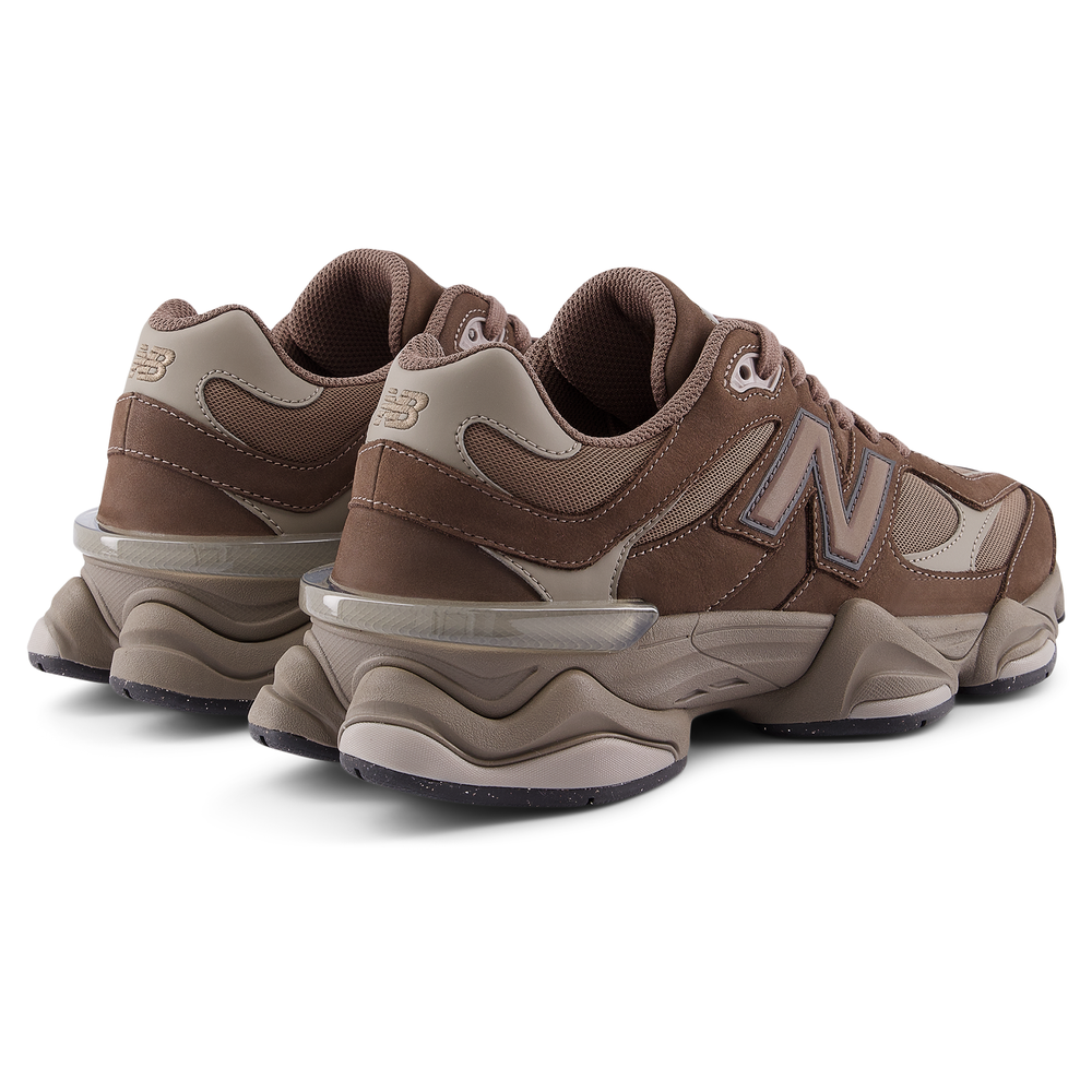 Unisex boty New Balance U9060493 – hnědý