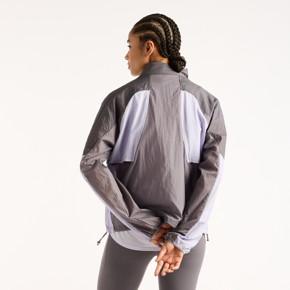 Dámská bunda New Balance Reflective RC – šedé