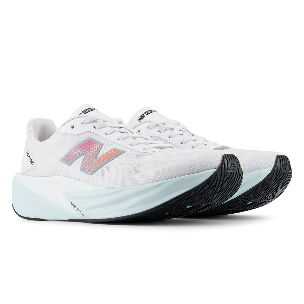 Pánské boty New Balance FuelCell Rebel v5 MFCX1WY – bílé