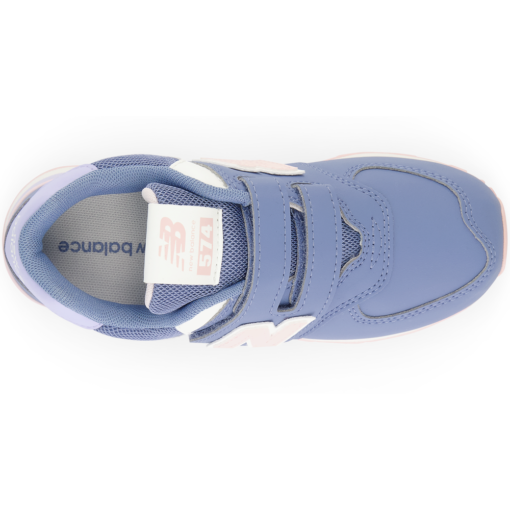 Dětské boty New Balance PV574CV – modré