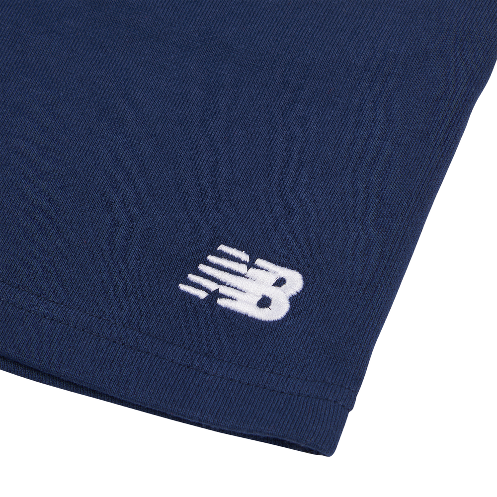Dětské šortky New Balance LAKB0008NNY – tmavomodrá