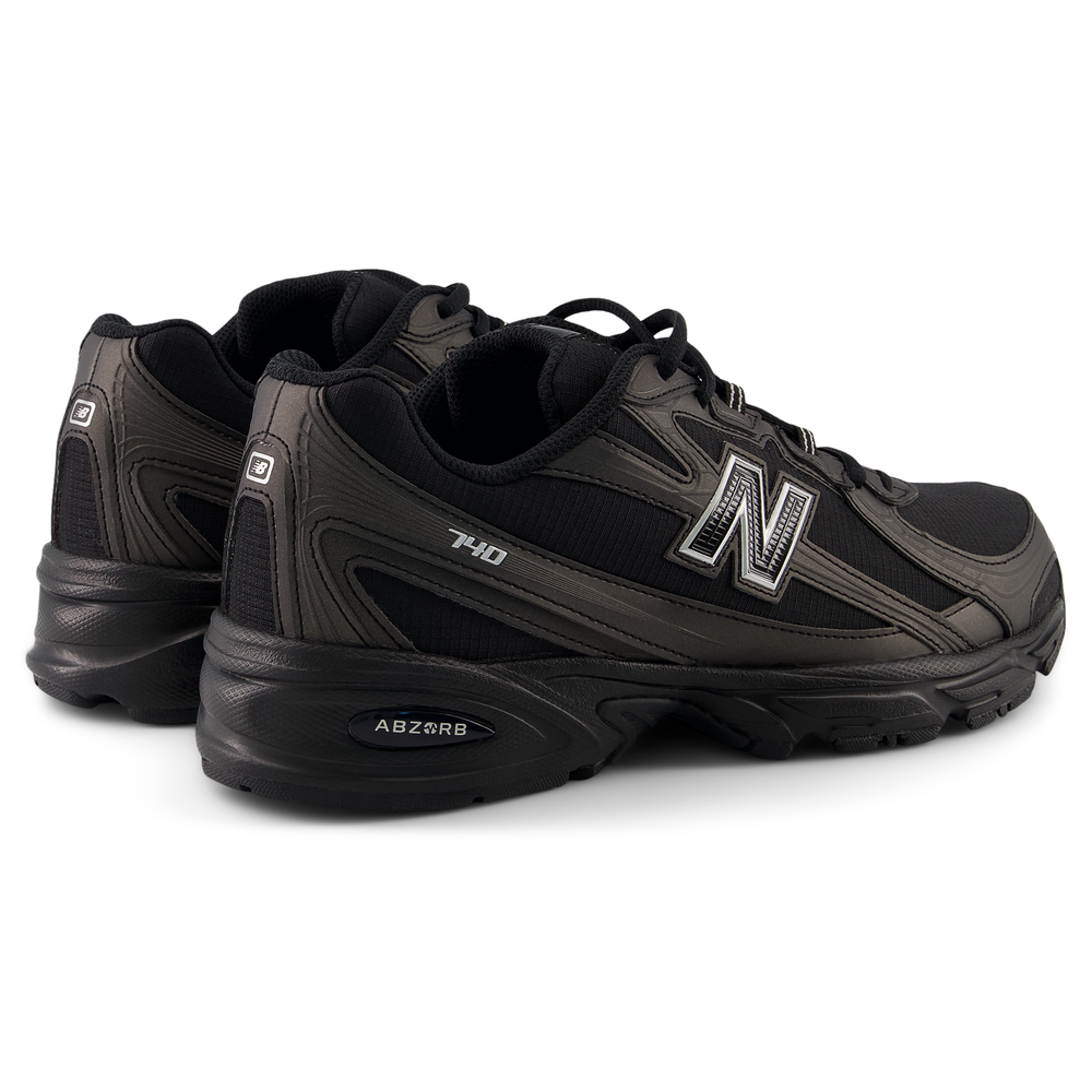 Unisex boty New Balance U740BS2 – černé