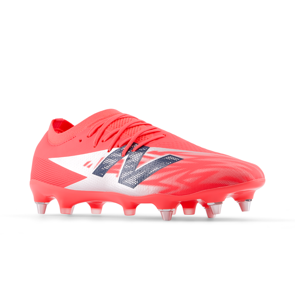 Pánské kopačky New Balance FURON PRO SG V8 SF2SMP8 – červené