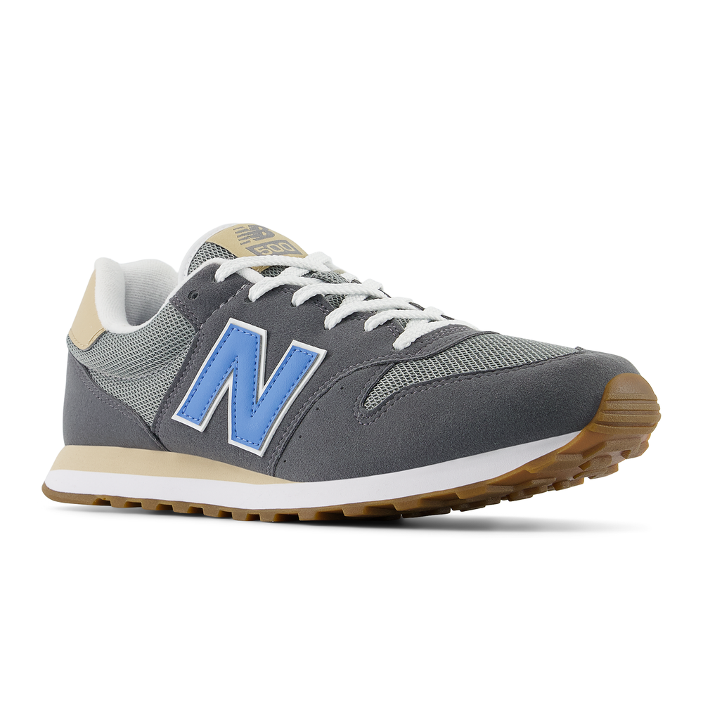 Unisex boty New Balance GM500TBW – šedé