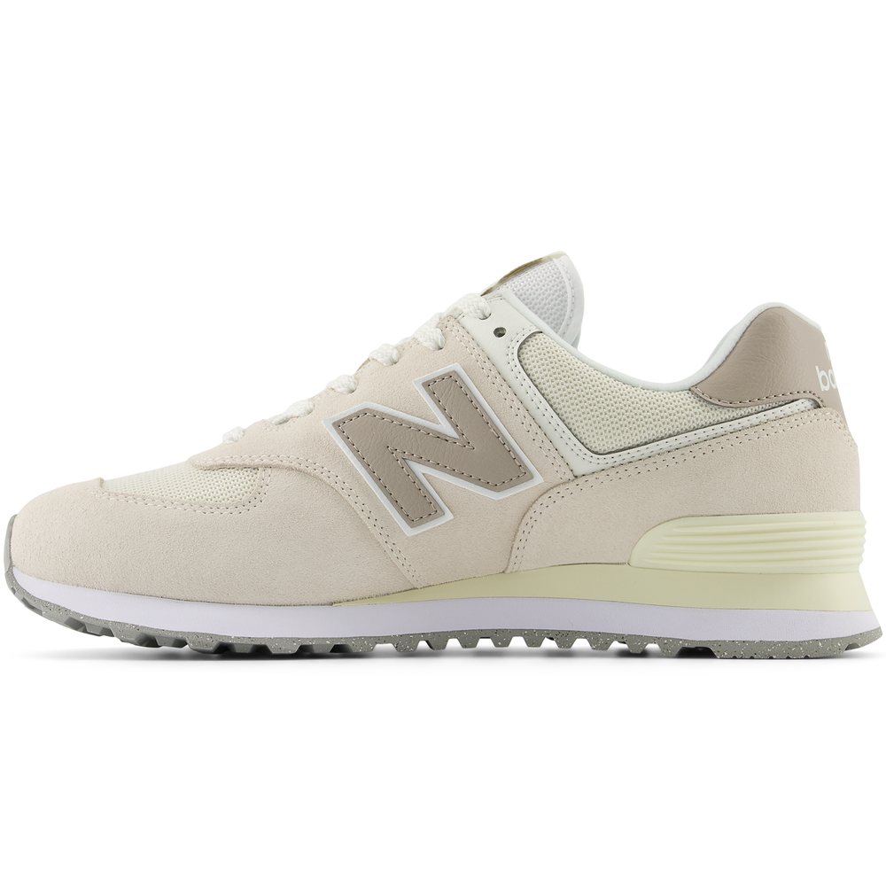 Unisex boty New Balance U574ESC – béžové