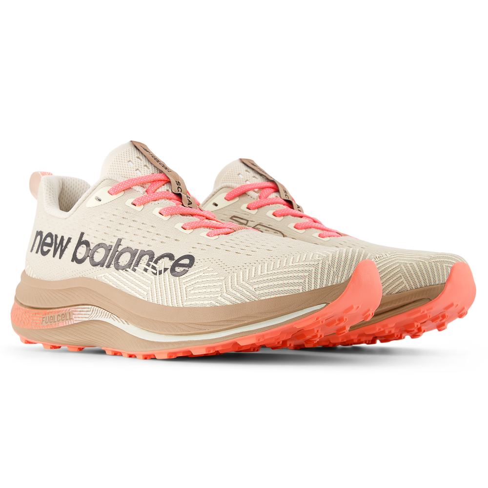 Pánské boty New Balance FuelCell SuperComp Trail MTTRXUR1 – béžové