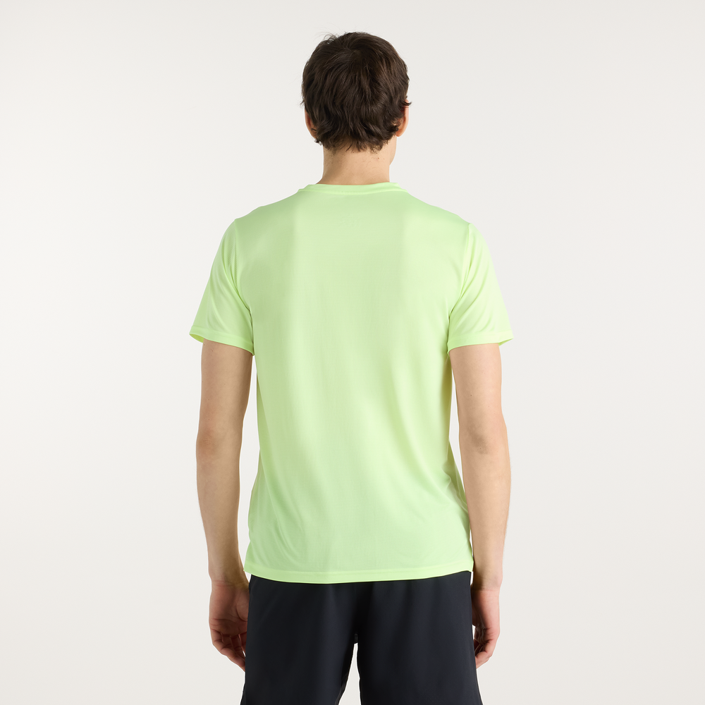 Pánské tričko New Balance MT41222AFG – zelené