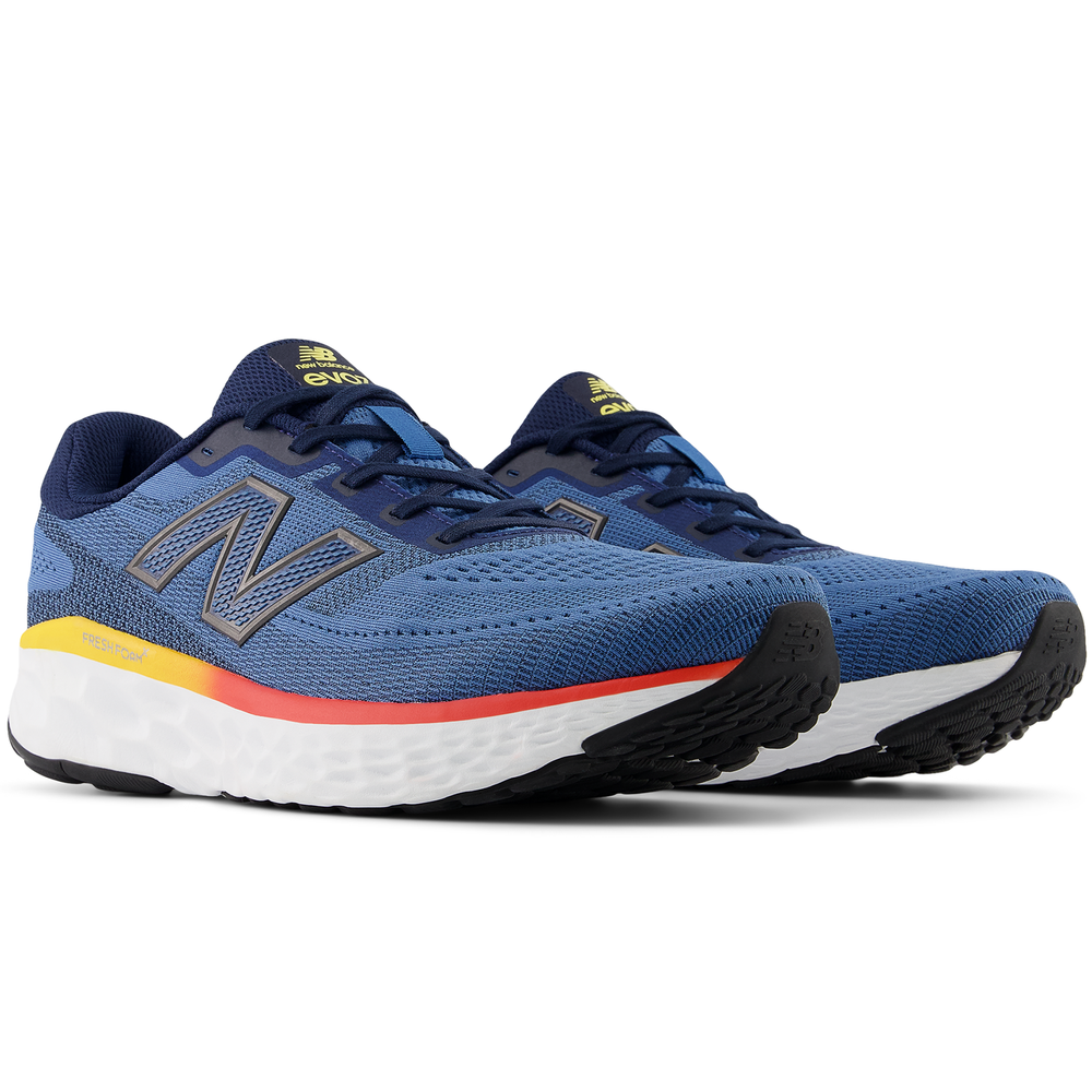 Pánské boty New Balance Fresh Foam Evoz v4 MEVOZLH4 – modré