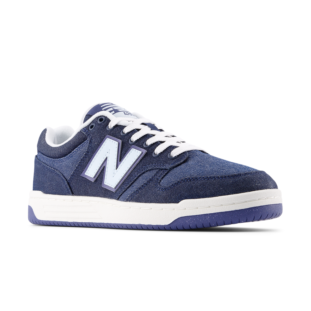 Unisex boty New Balance BB480LDD – tmavomodrá