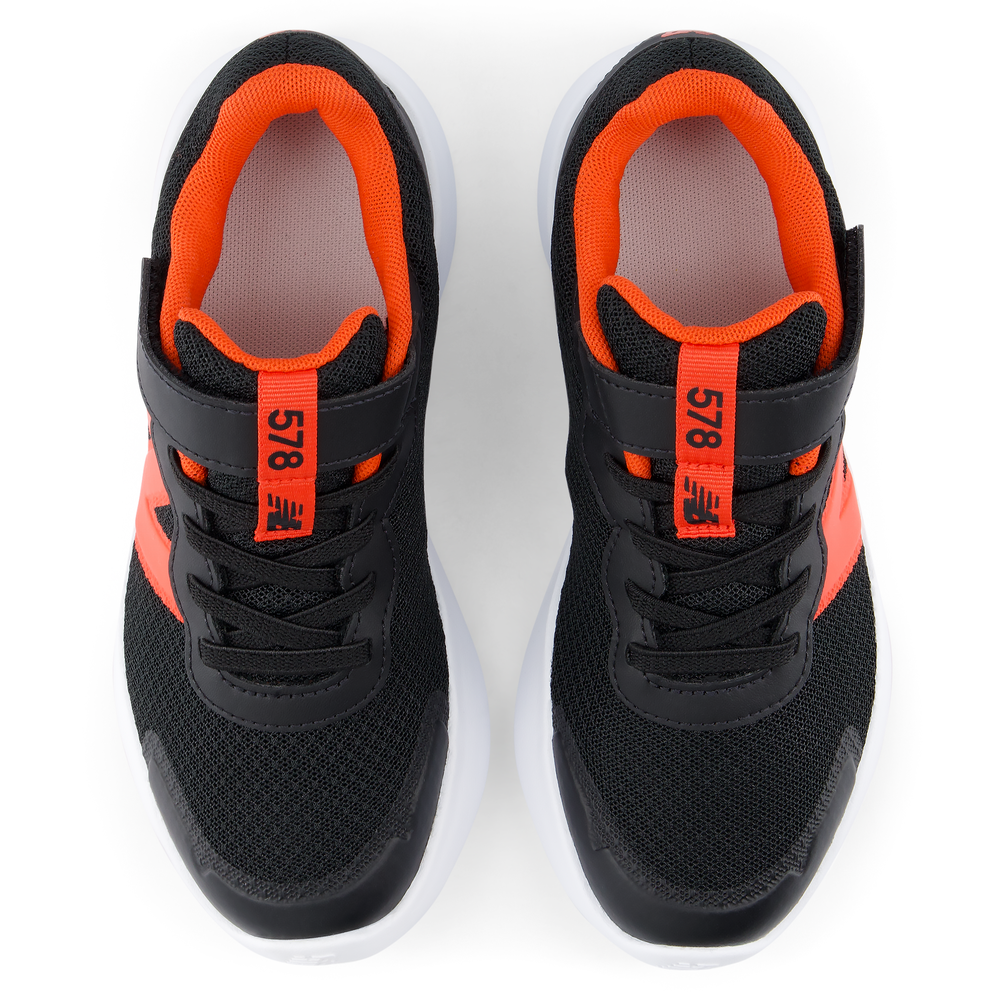 Dětské boty New Balance P5787AA – černé