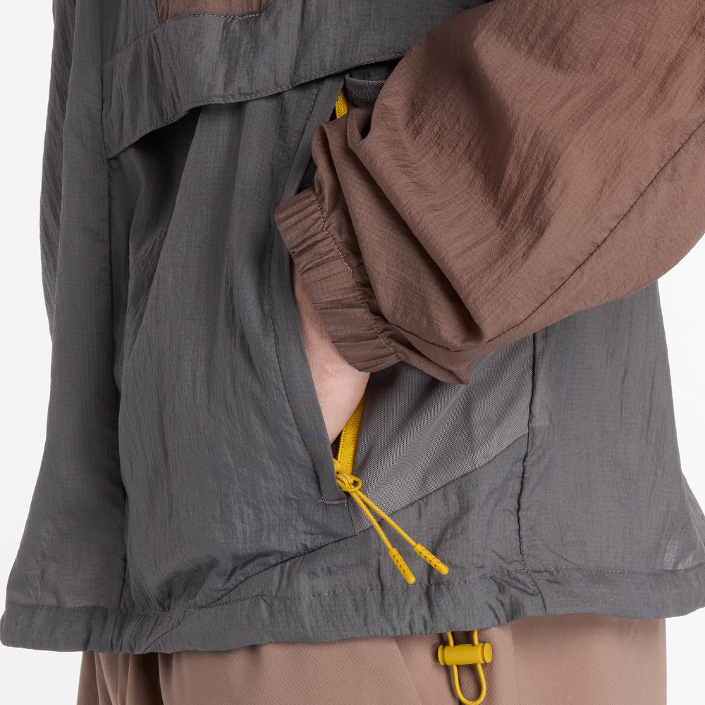 Pánská bunda New Balance MO53206EAS – hnědý