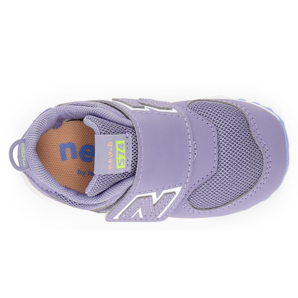 Dětské boty New Balance NW574MSD – fialové