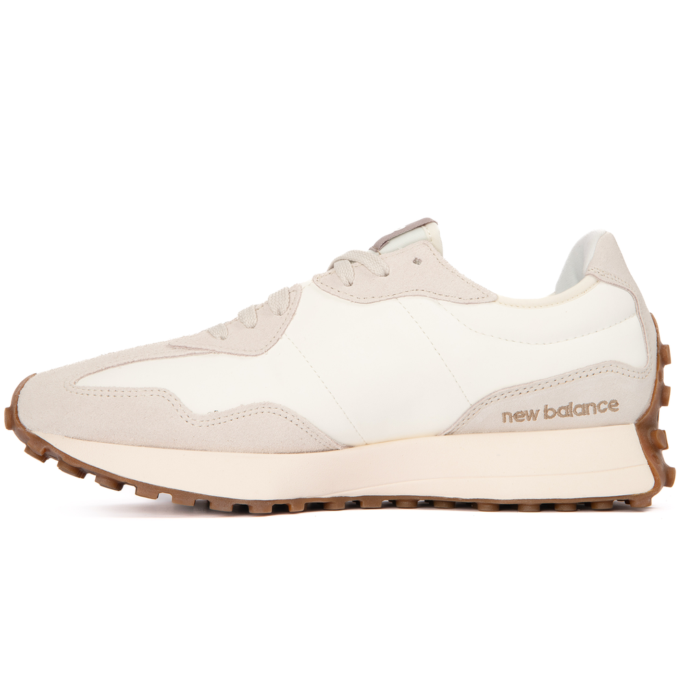 Boty unisex New Balance U327LZ – béžové