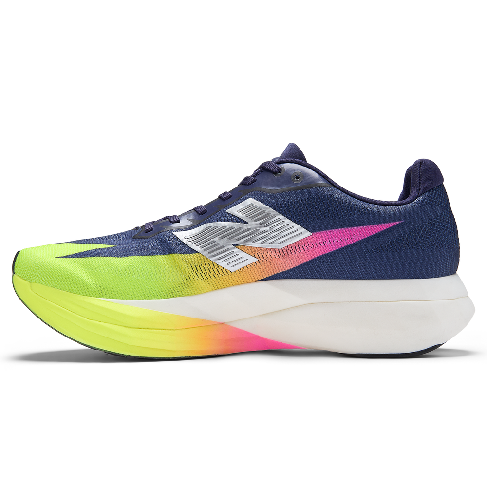 Boty na běhání New Balance FuelCell SC Elite V5 MRCEL79H – tmavomodrá