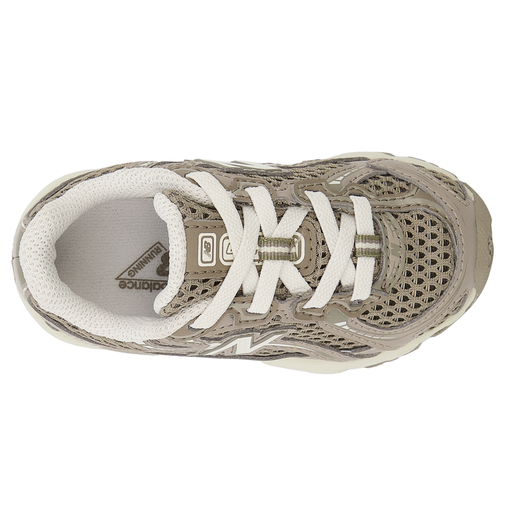 Dětské boty New Balance IZ740SA – hnědý