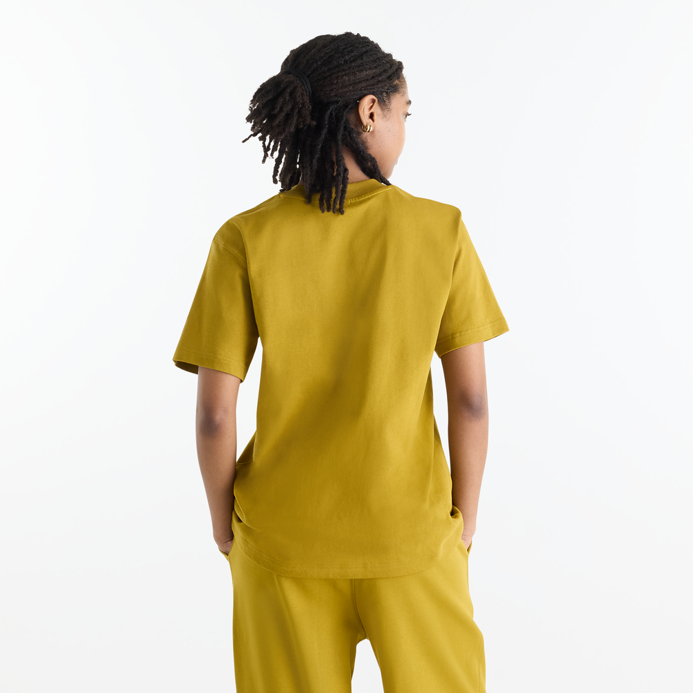 Dámské tričko New Balance Athletics – žluté