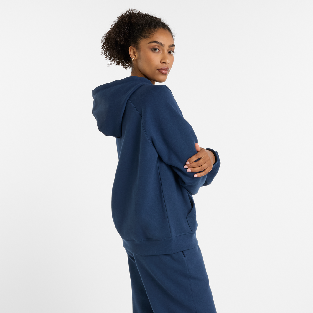 Dámská mikina New Balance WJ43525NNY – tmavomodrá