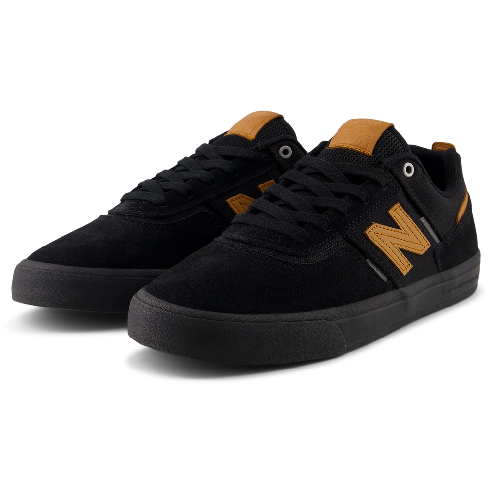 Unisex boty New Balance Numeric NM306BON – černé
