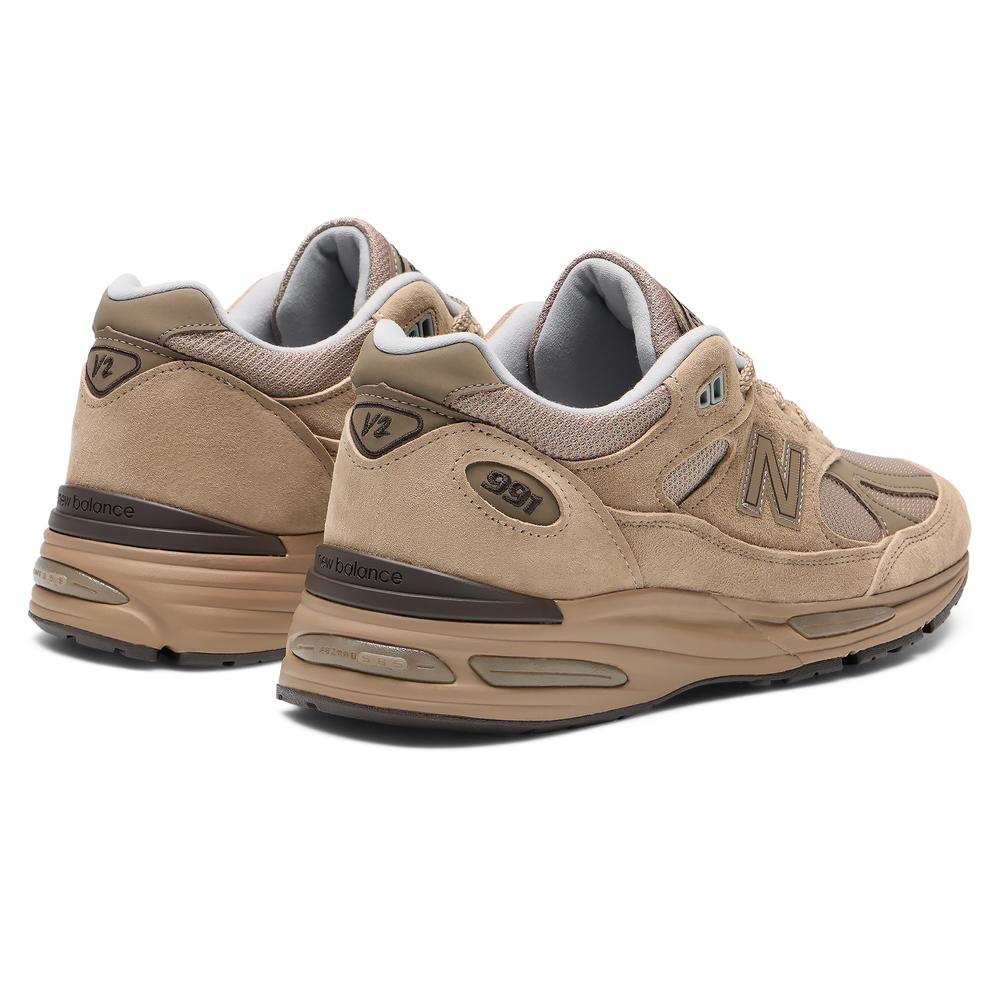 Unisex boty New Balance U991WL2 – béžové