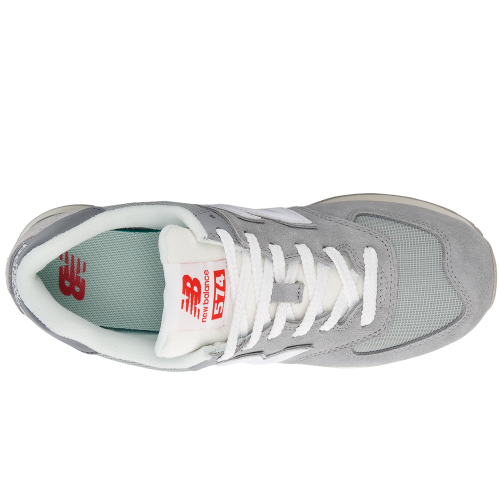 Unisex boty New Balance U574BKR – šedé