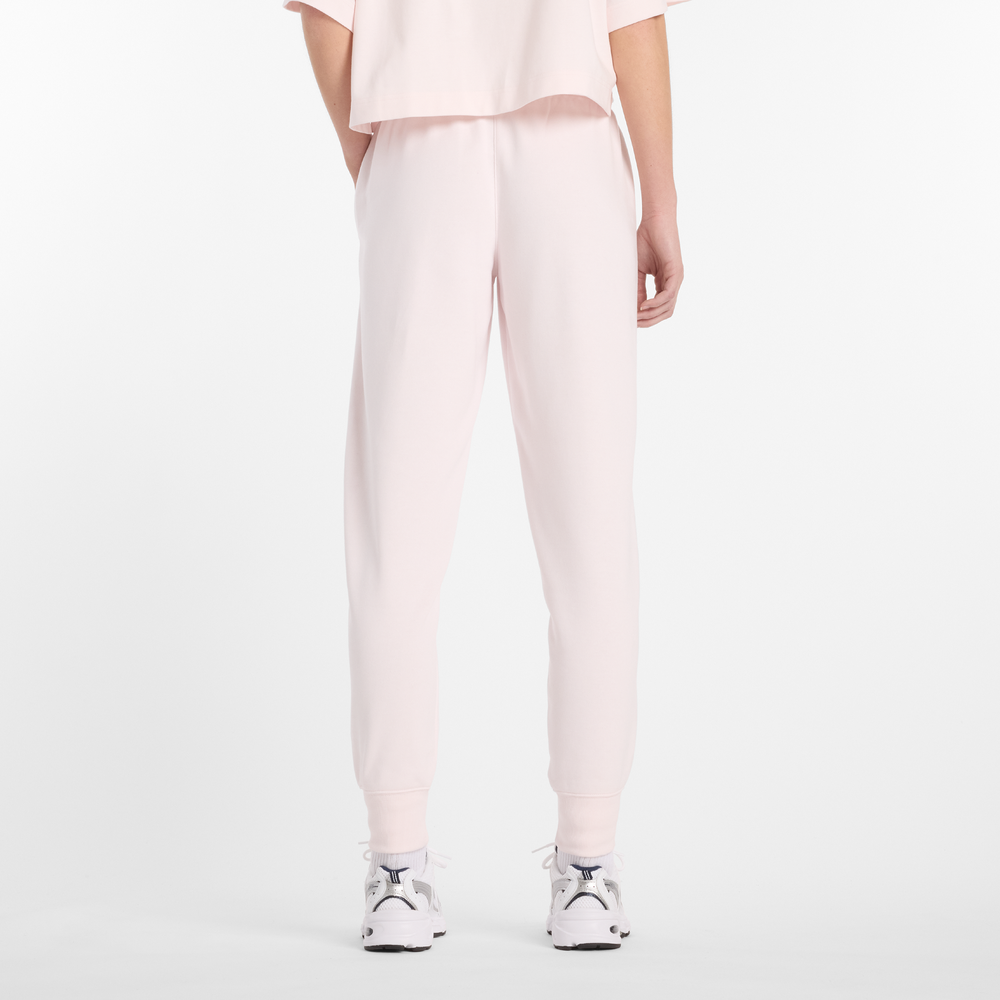 Dámské kalhoty New Balance WB61D3EAAAA – růžové