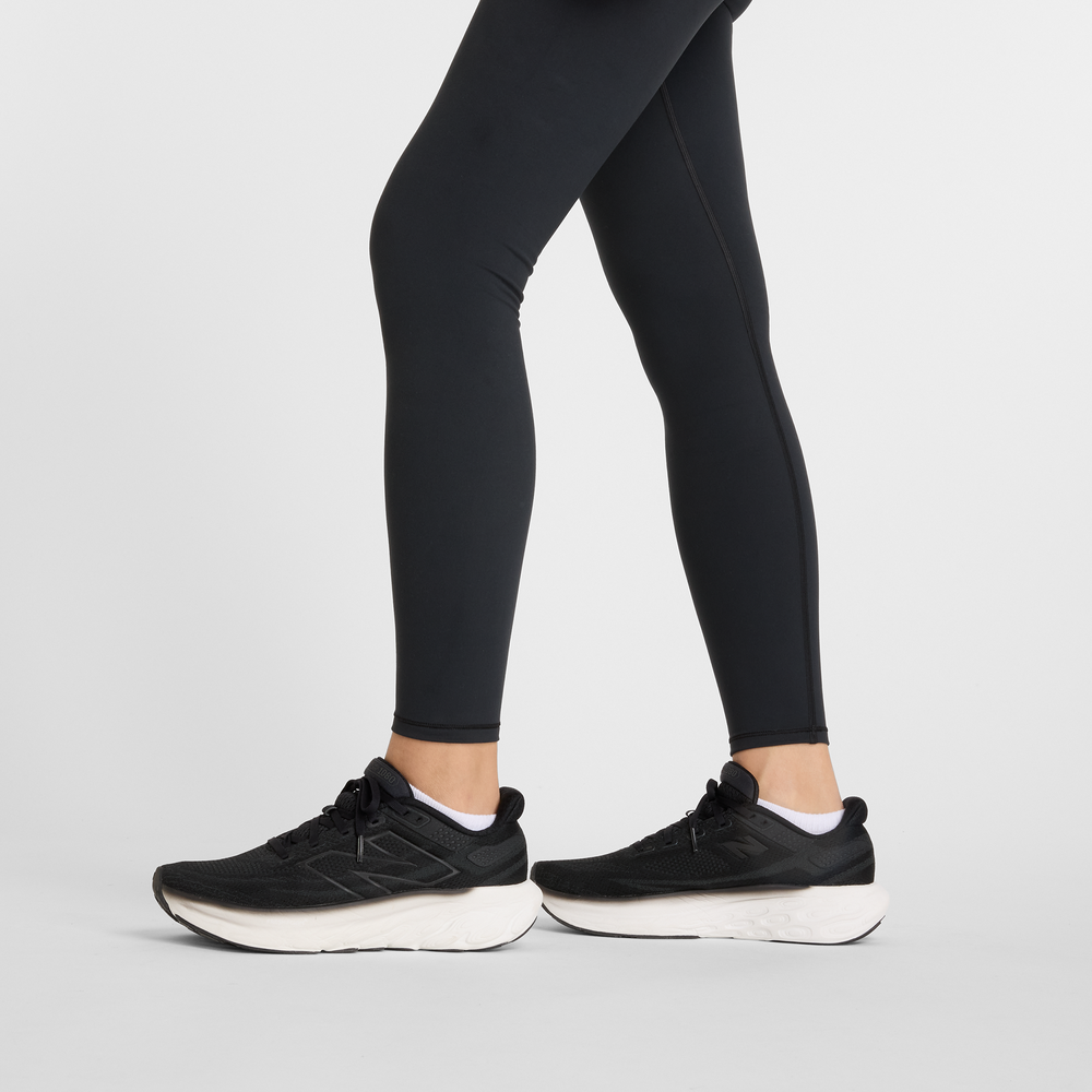 Dámské legíny New Balance WP51126BK – černé