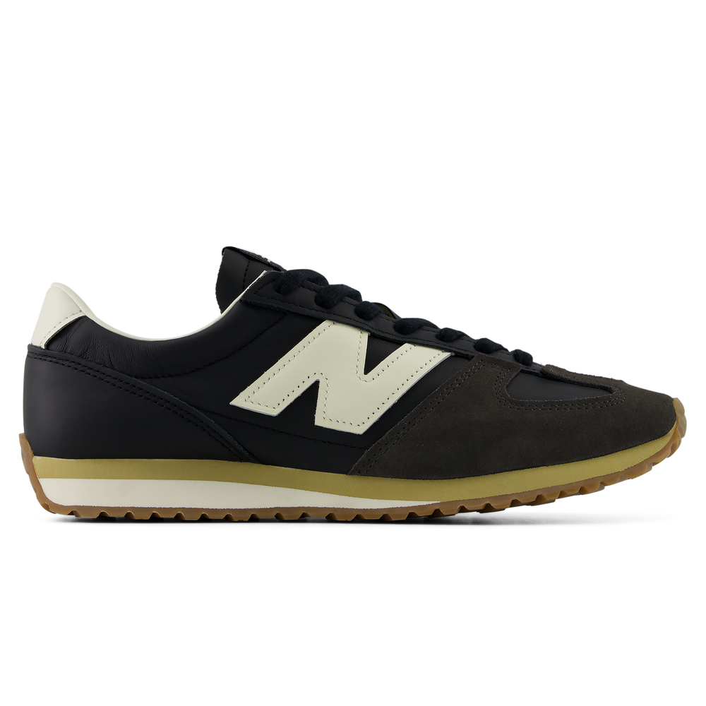Unisex boty New Balance U4711TD – hnědý