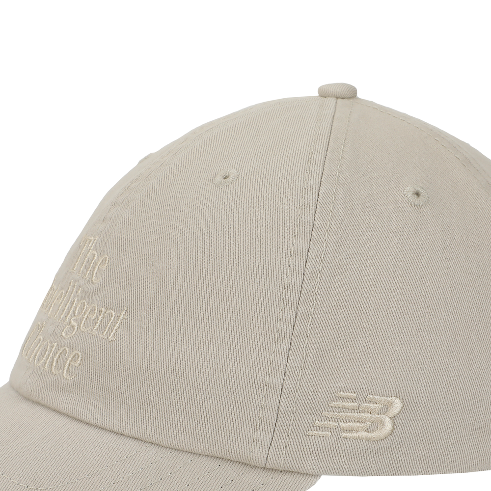 Čepice New Balance LAH51011TWF – béžové