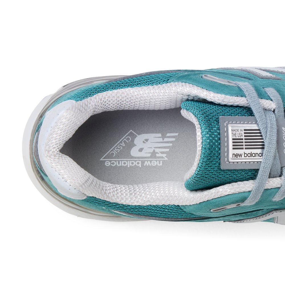 Unisex boty New Balance U990OV4 – modré