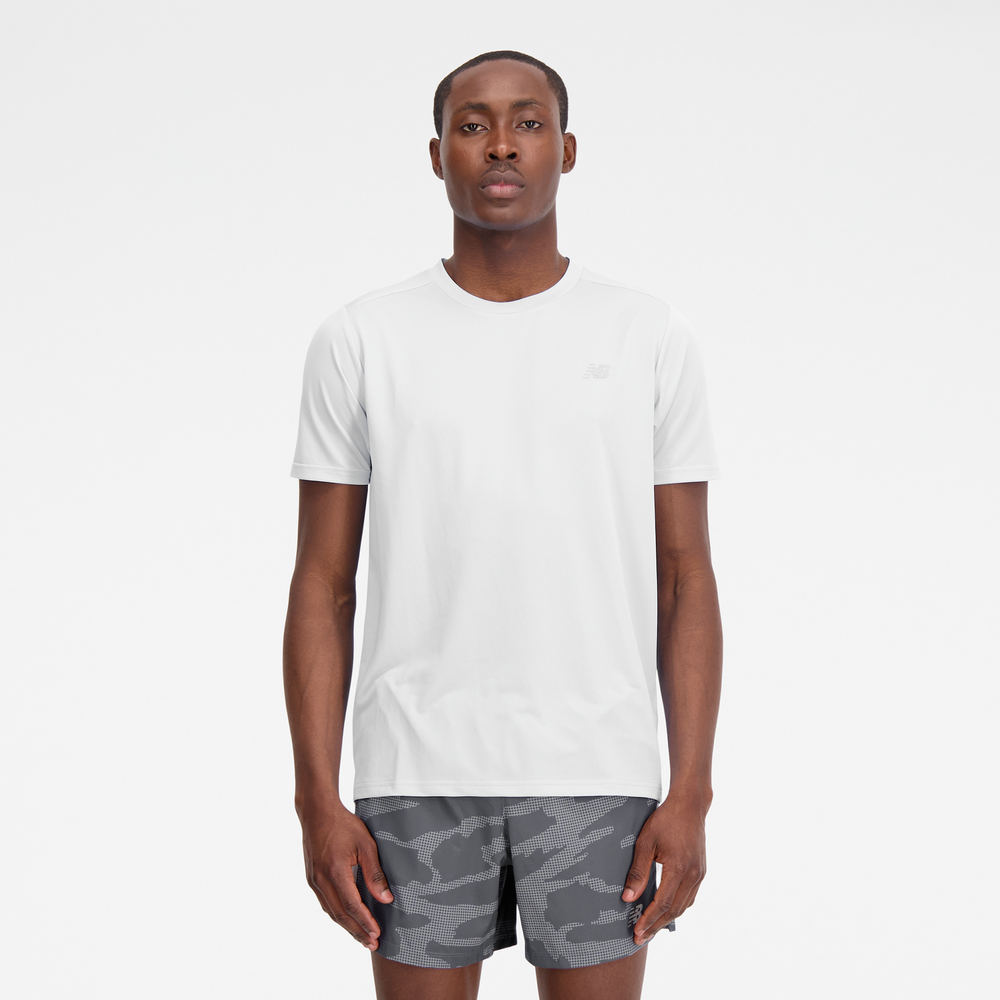 Pánské tričko New Balance MT11205WT – bílé