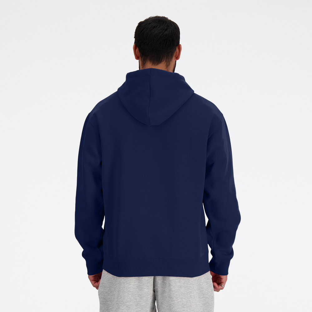Pánská mikina New Balance MT41501NNY – tmavomodrá