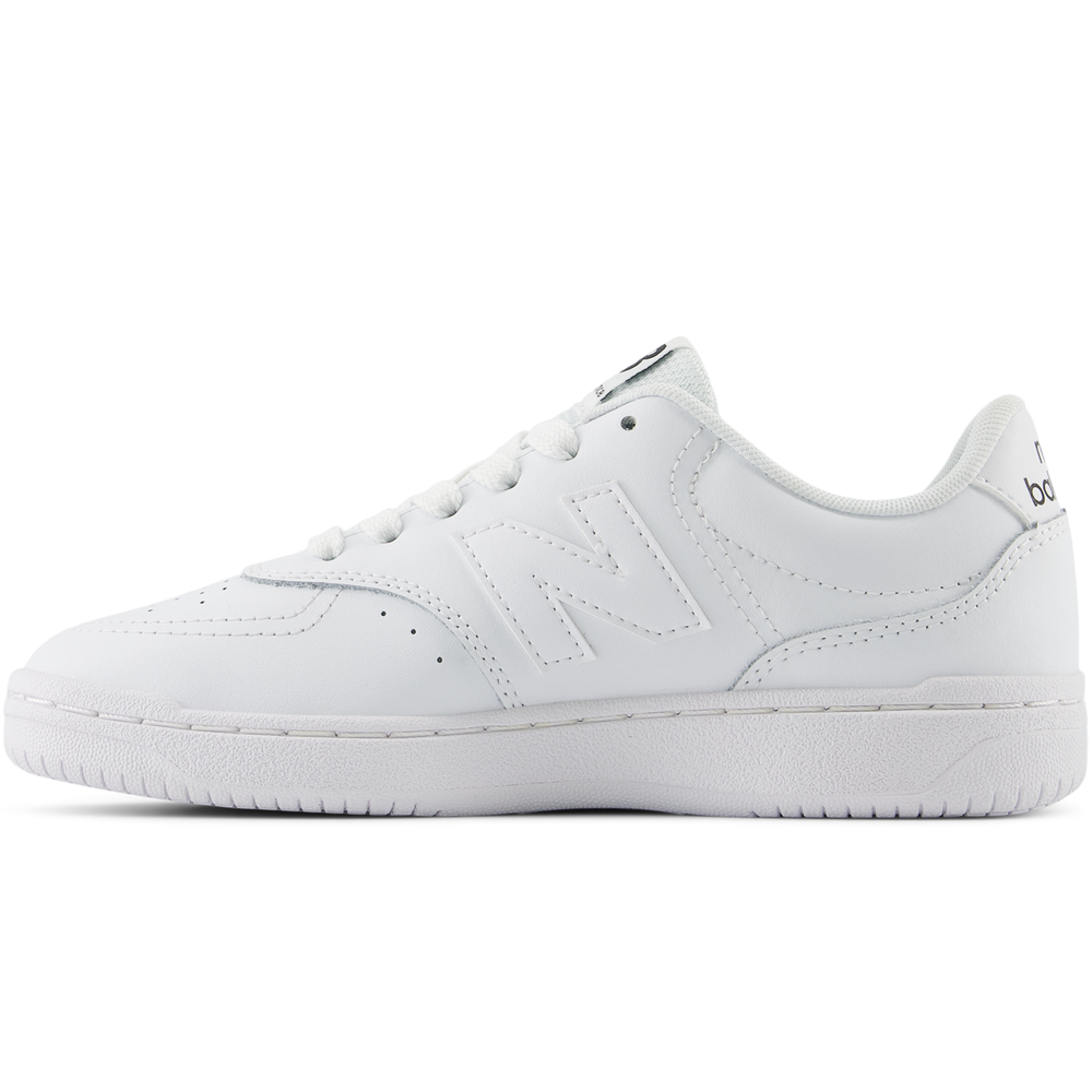 Dětské boty New Balance GSB80WW – bílé