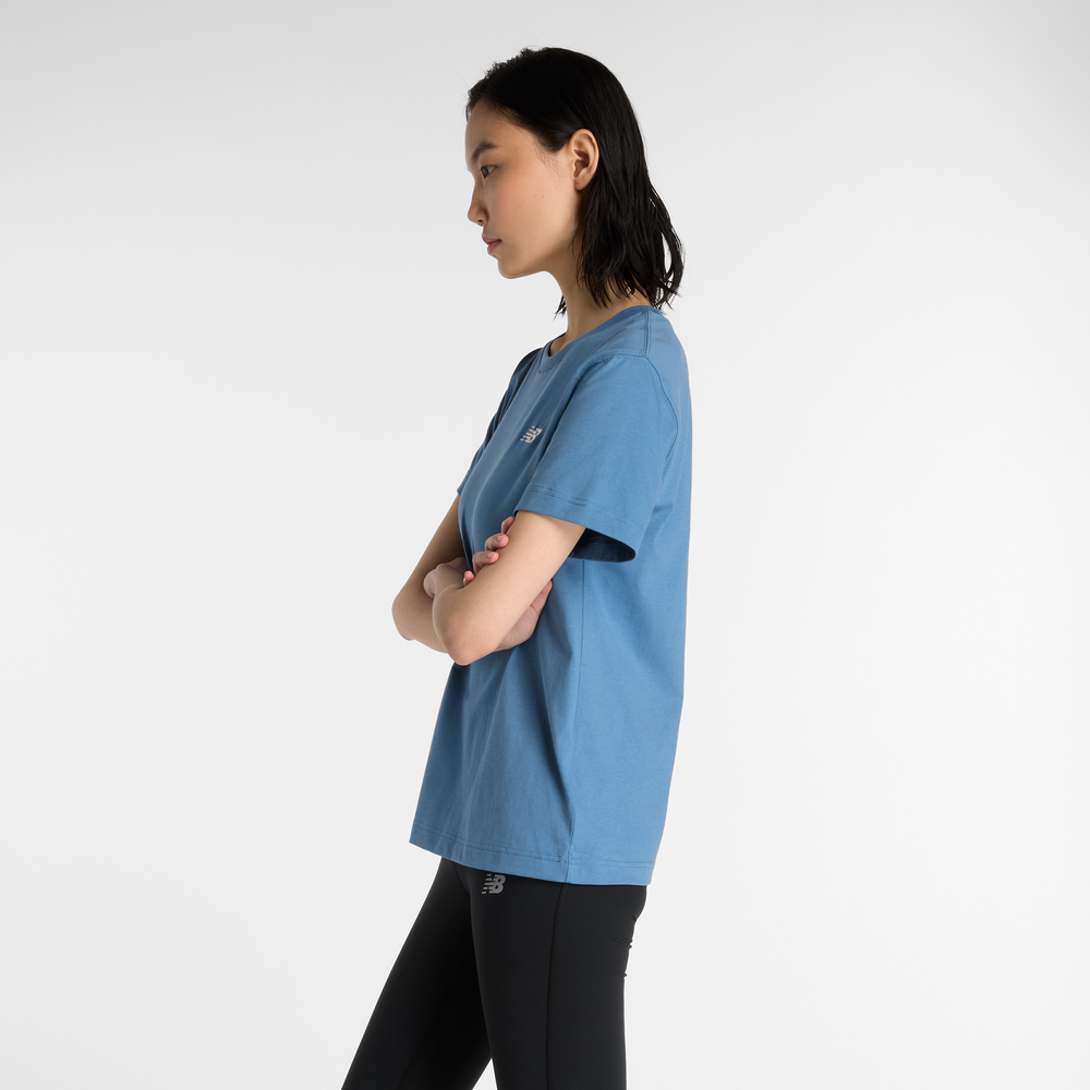 Dámské tričko New Balance WT41509SRU – modré