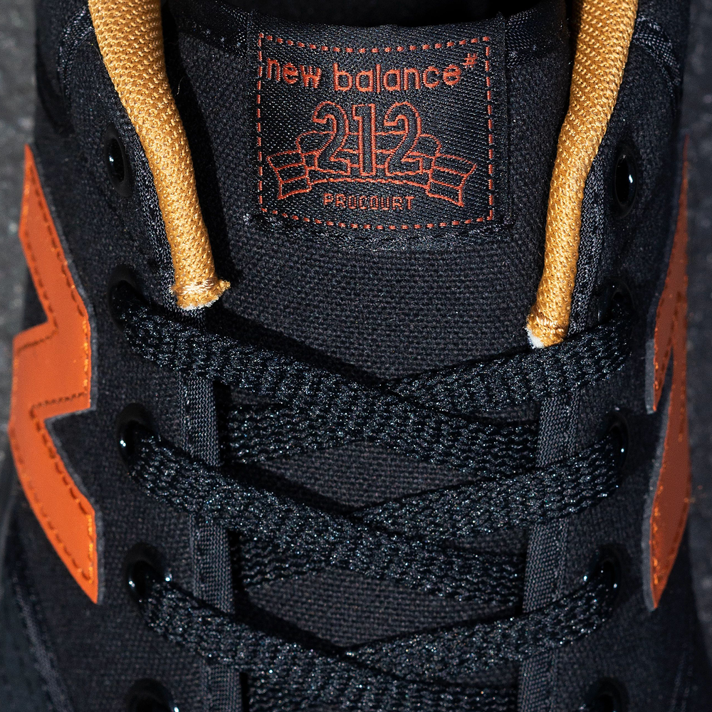 Pánské boty New Balance Numeric NM212BRS – černé