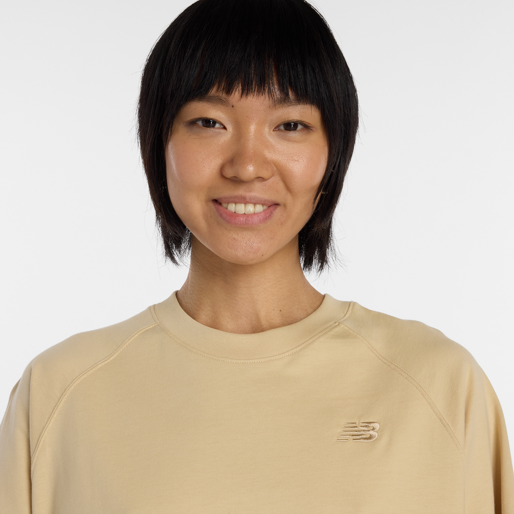 Dámské tričko New Balance WT6147DDABC – žluté