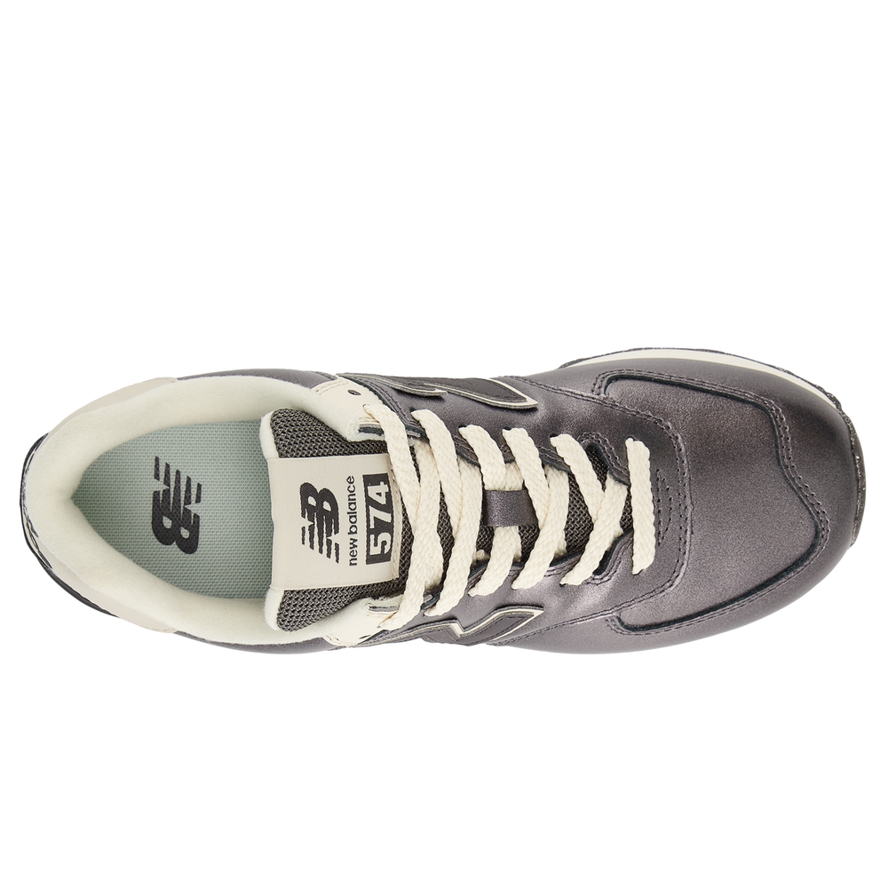 Dámské boty New Balance WL574MGS – stříbrný