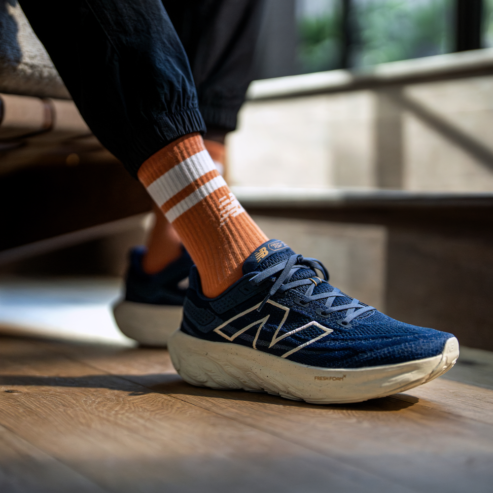 Pánské boty New Balance Fresh Foam 1080 v13 M1080P13 – tmavomodrá