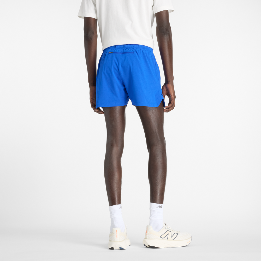 Pánské šortky New Balance MS41286BUM – modré