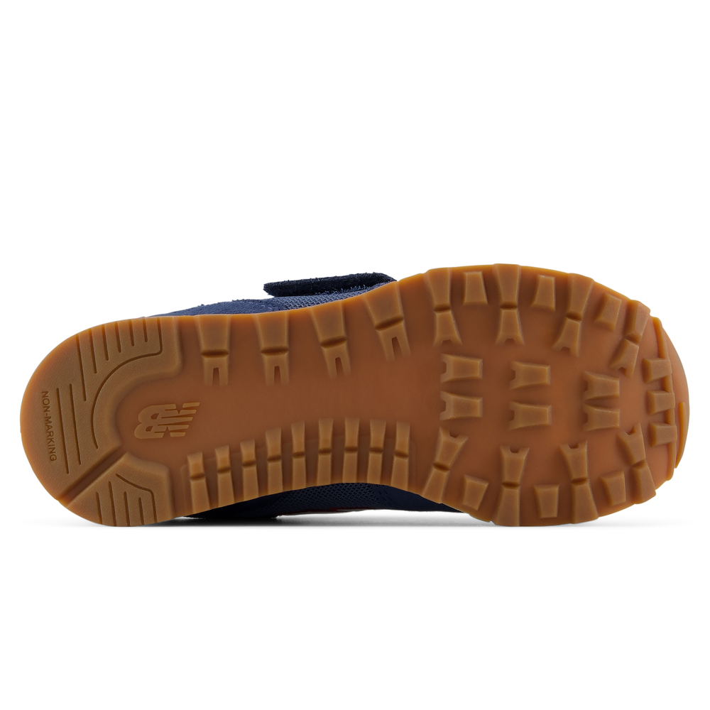 Dětské boty New Balance P51549G – tmavomodrá