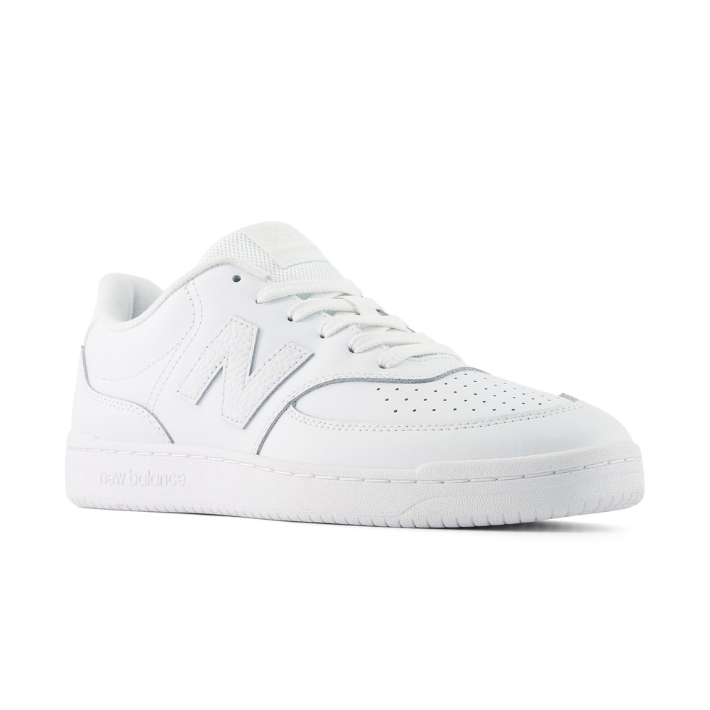 Unisex boty New Balance M08036W – bílé