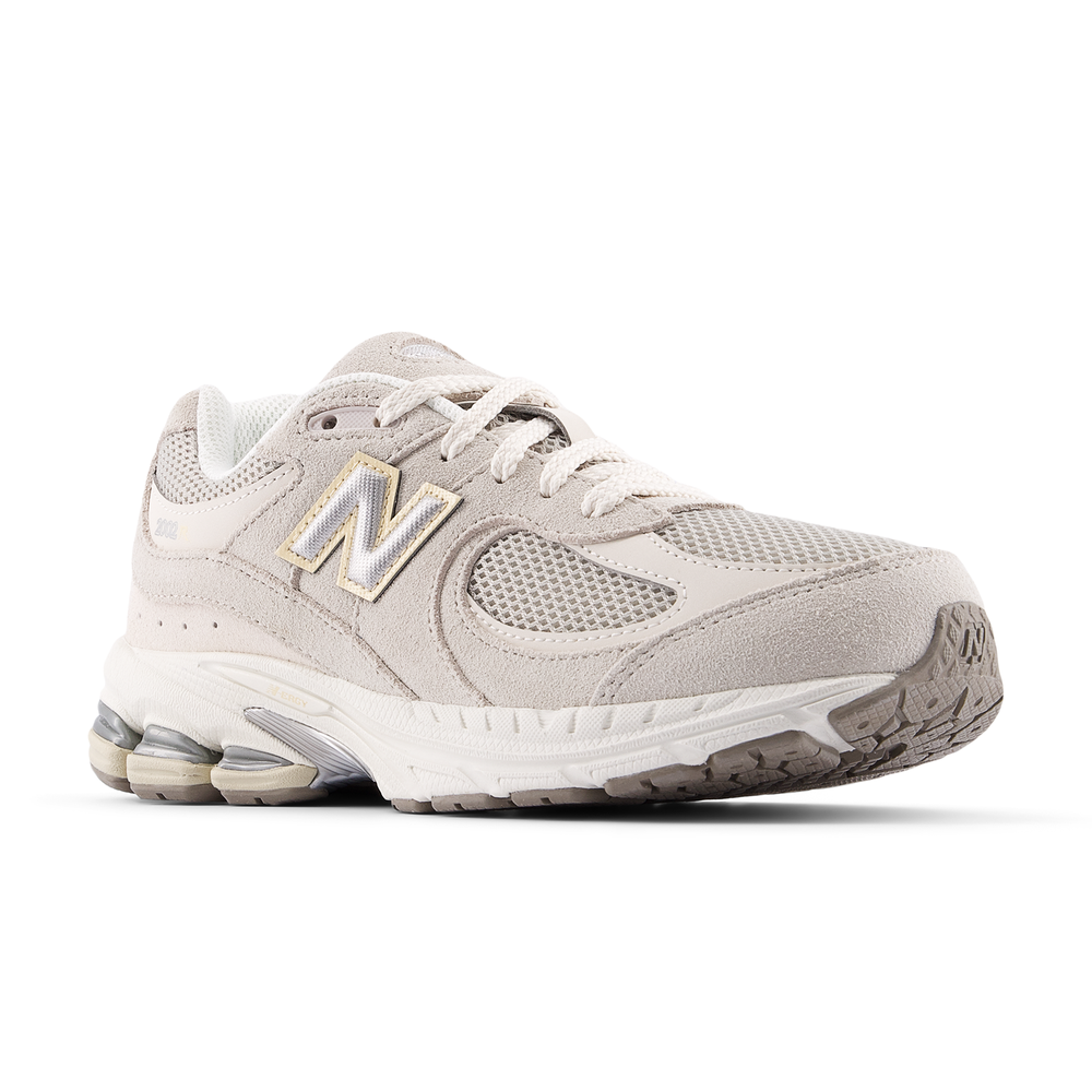 Dětské boty New Balance GC2002RT – šedé