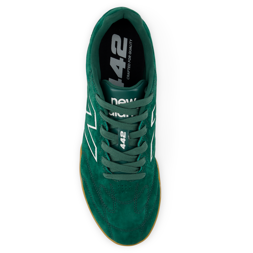 Pánské sálovky New Balance 442 Elite IN LS V3 U41IL6RO – zelené