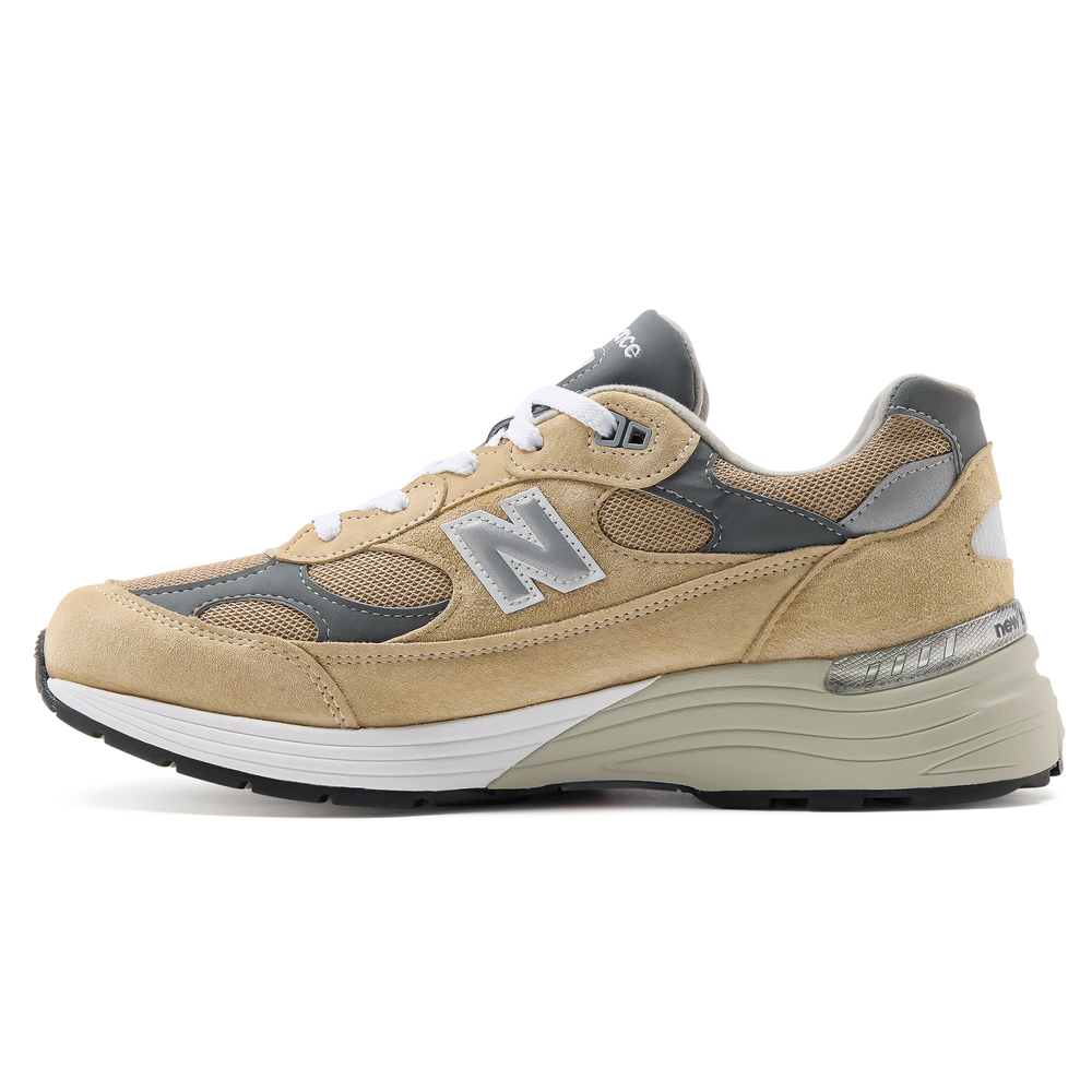 Unisex boty New Balance U992TA - béžové