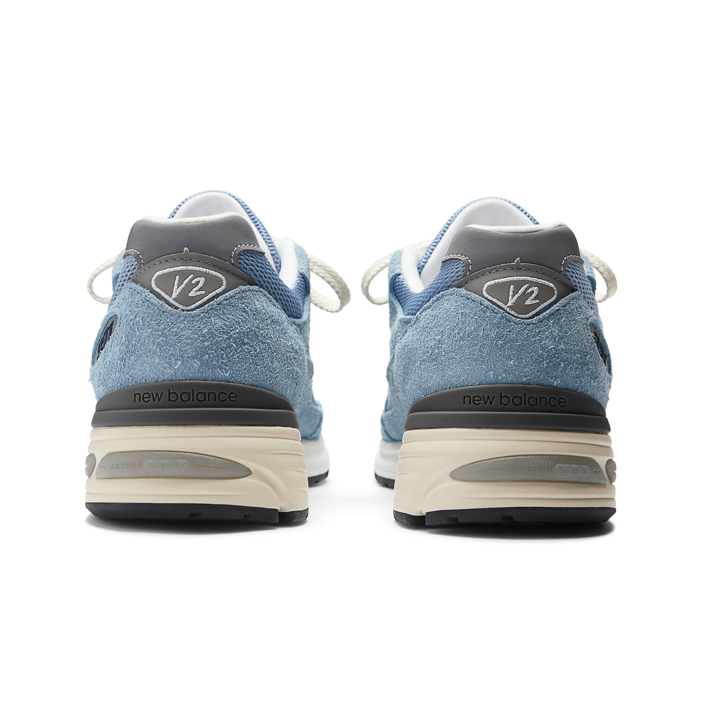Unisex boty New Balance U991BV2 – modré