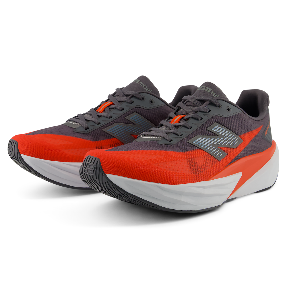 Pánské boty New Balance FuelCell Rebel v5 MFCX2PP – červené
