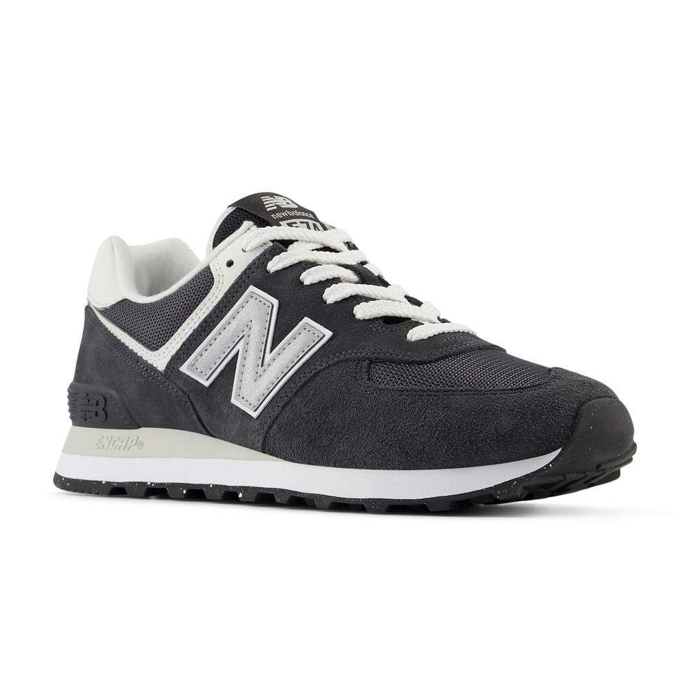 Unisex boty New Balance U574ESJ – šedé