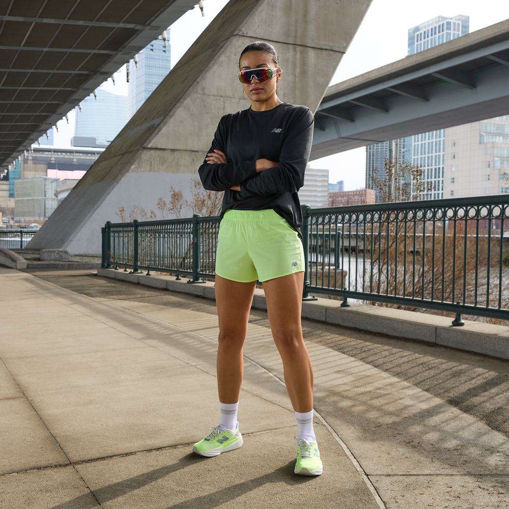 Dámské boty New Balance FuelCell Rebel v5 WFCX513 – zelené